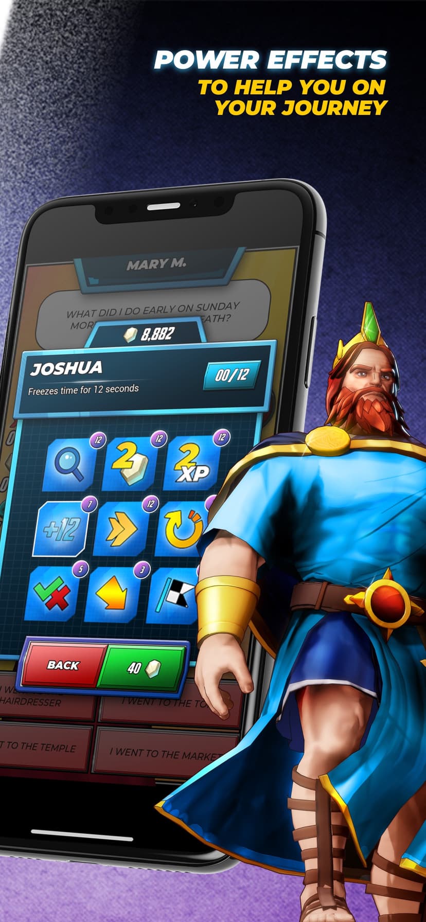 Bible Trivia Game: Heroes screenshot 4 - screenshot