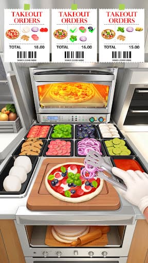 Happy Diner Story™: Cooking screenshot 22 - screenshot