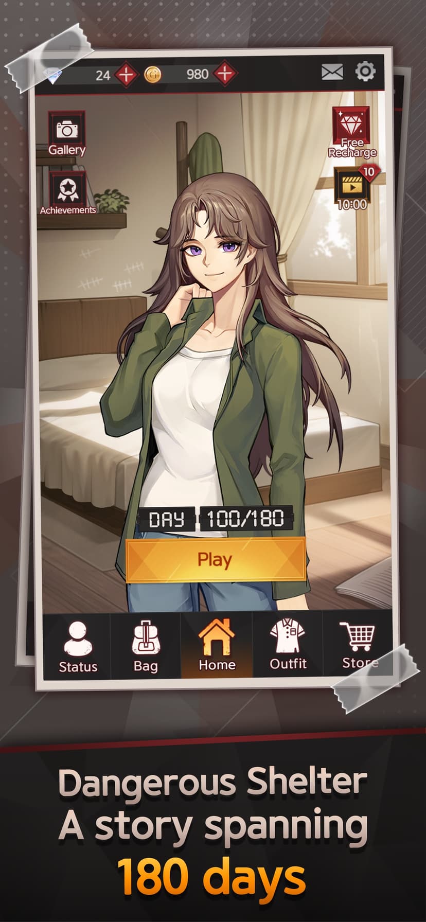 Dangerous Shelter- your choice screenshot 6 - screenshot