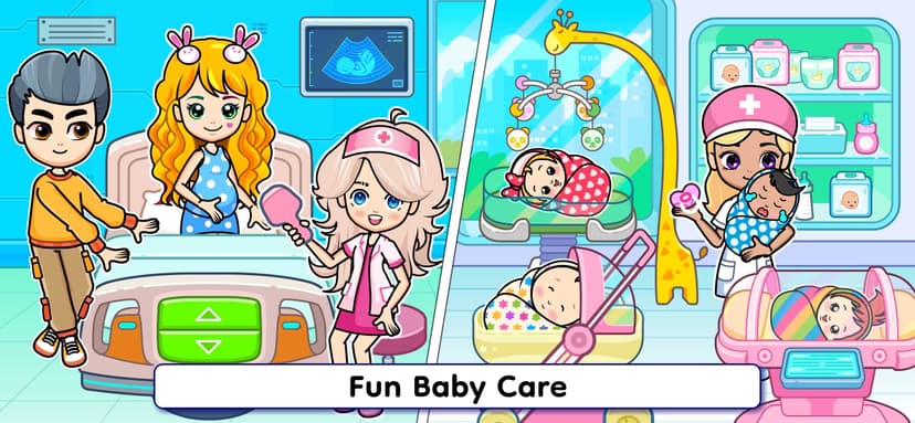 Tizi Hospital Games Life World screenshot 3 - screenshot