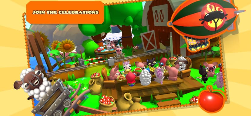 Bacon Escape screenshot 2 - screenshot