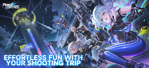 Girls' Frontline: Fire Control screenshot 1 - screenshot