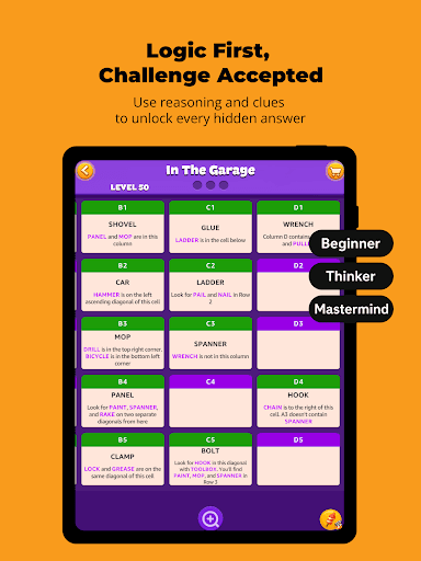 Word Hike -Inventive Crossword screenshot 11 - screenshot