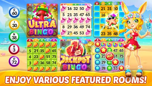 Bingo Aloha-Bingo Live at home screenshot 2 - screenshot