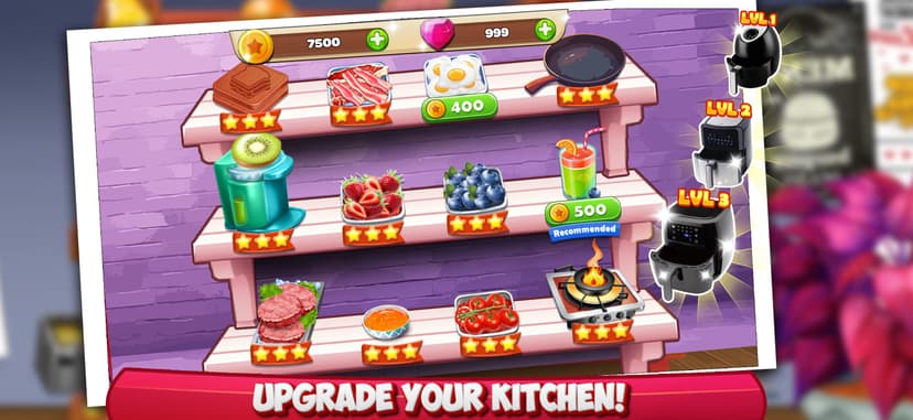 Cooking Mastery: Kitchen Games screenshot 3 - screenshot