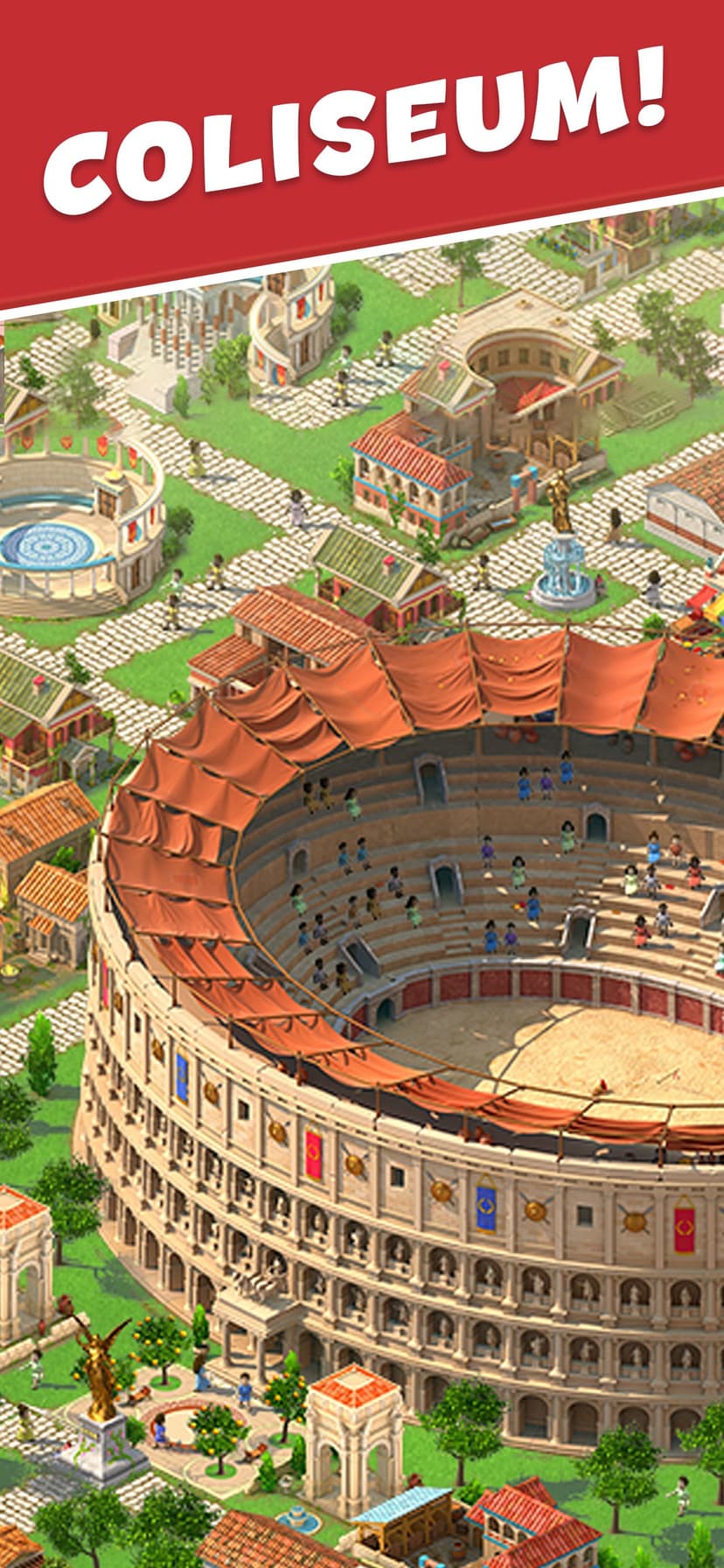 Empire City: Civilization Dawn screenshot 5 - screenshot