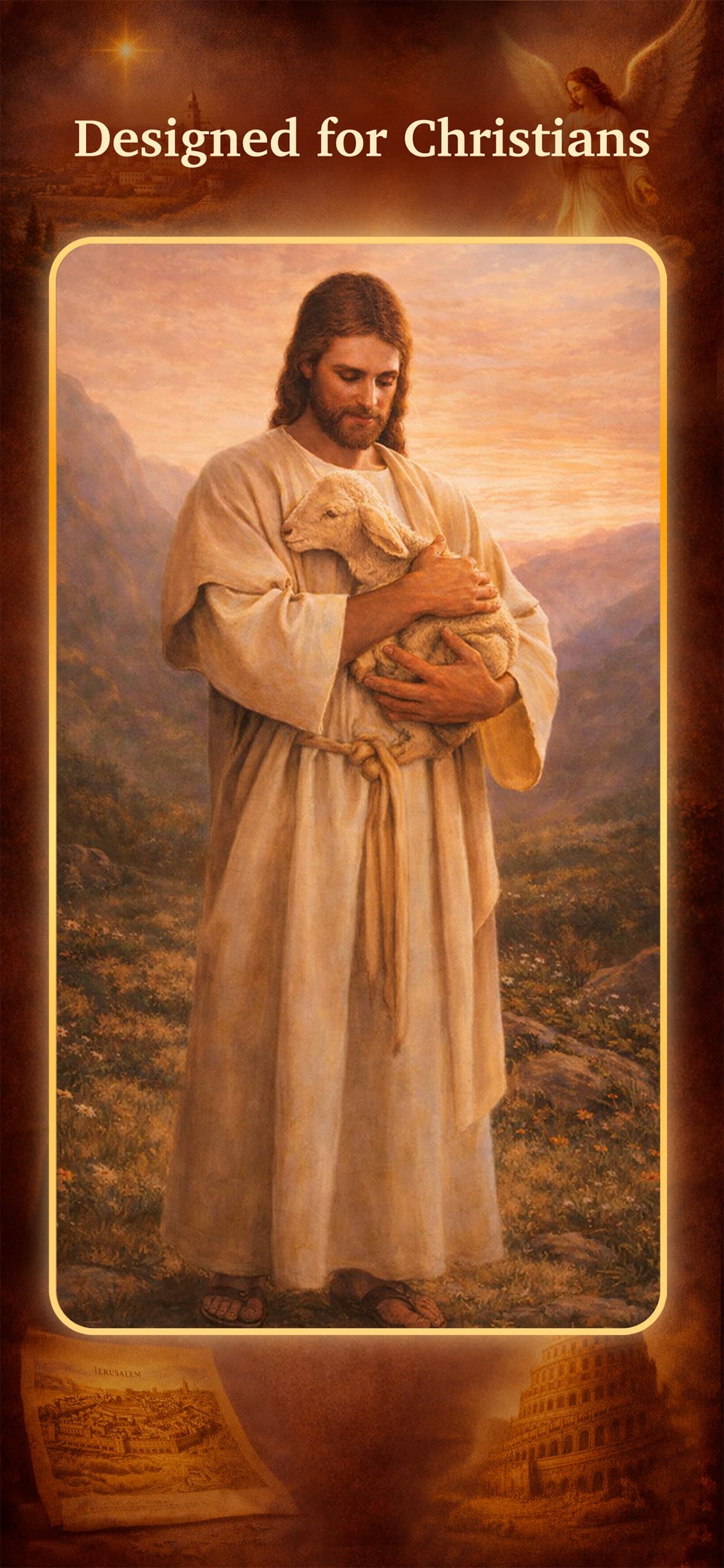 Bible Word Connect Game screenshot 1 - screenshot