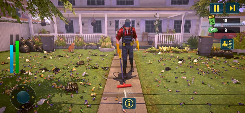 Hoarding Cleaning Simulator 3D screenshot 9 - screenshot
