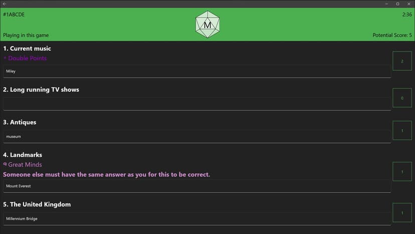 Null - screenshot