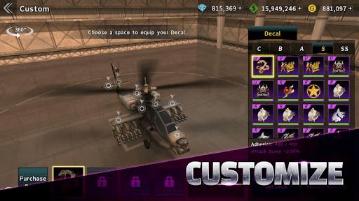 GUNSHIP BATTLE: Helicopter 3D screenshot 5 - screenshot