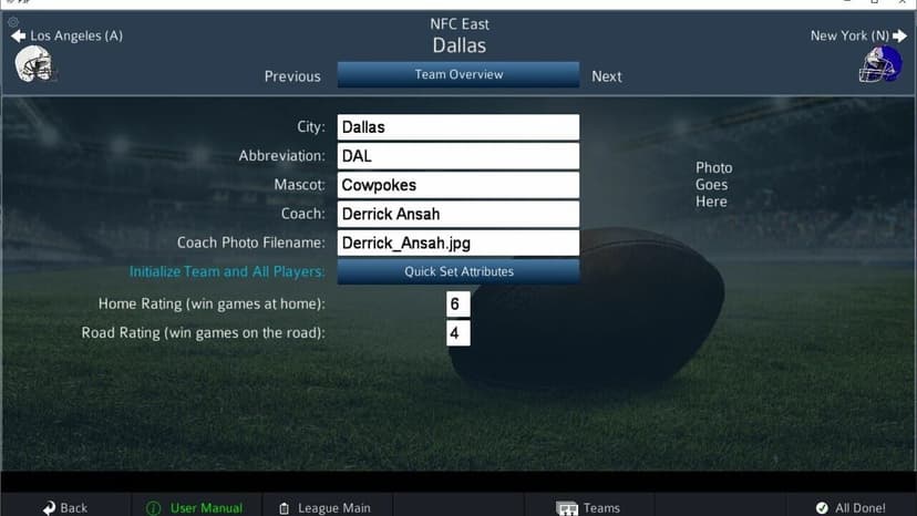 Null - screenshot