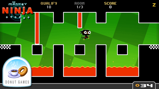 Monkey Ninja screenshot 1 - screenshot