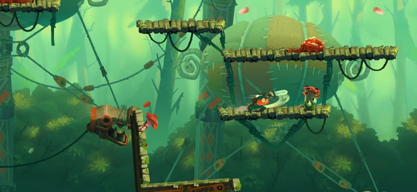 Oddmar screenshot 1 - screenshot