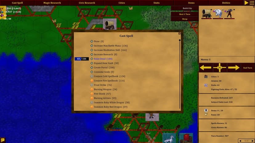 Null - screenshot