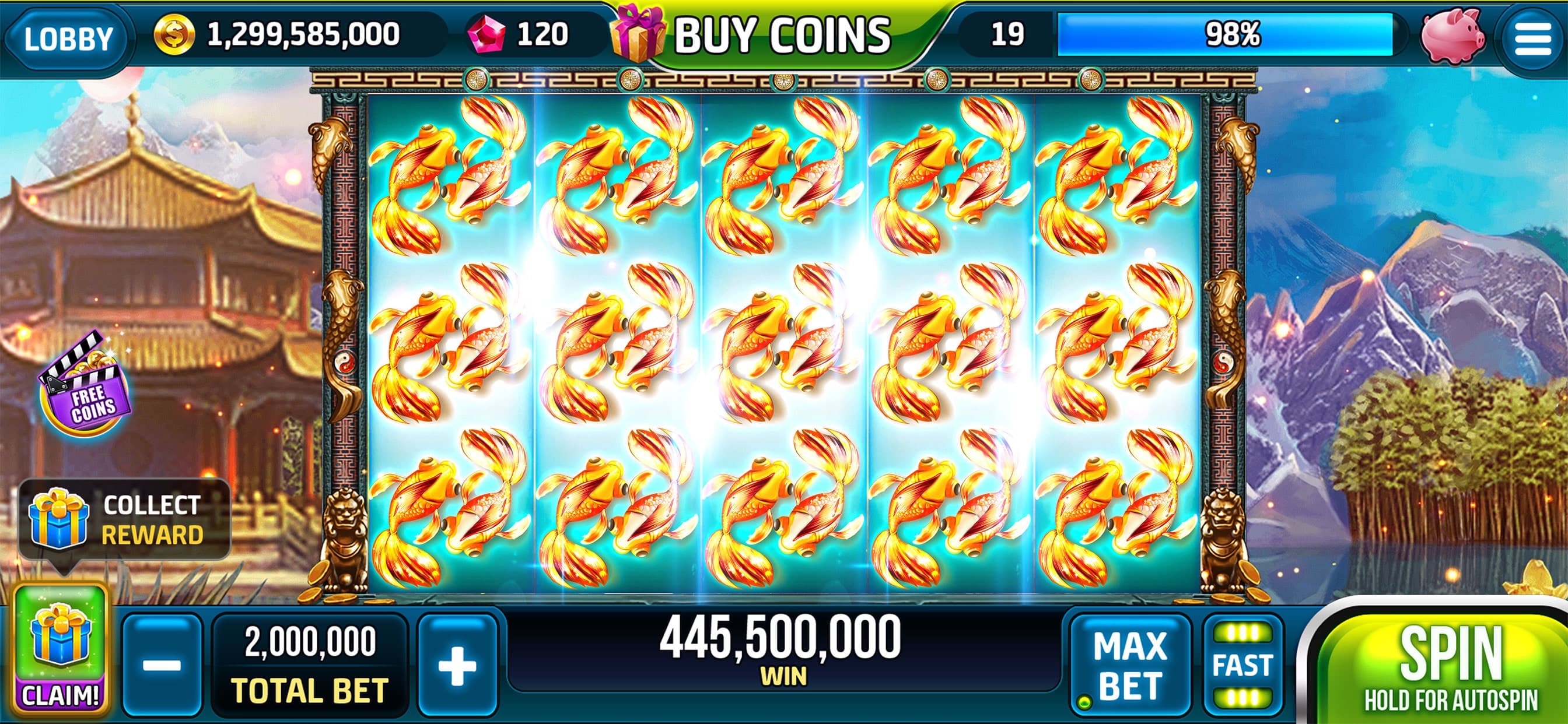 Prosperity Slots Casino Game screenshot 5 - screenshot