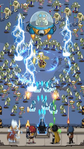 Zombie War Idle Defense Game screenshot 19 - screenshot