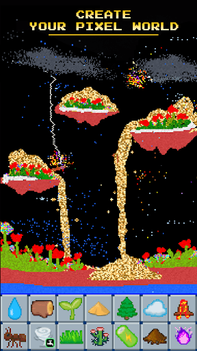 Sandbox Powder Alchemy Element screenshot 1 - screenshot