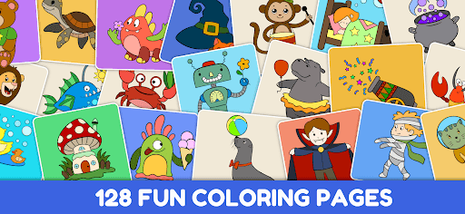 Toddler Coloring Book 2+ screenshot 6 - screenshot