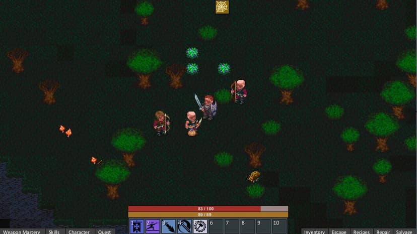 Null - screenshot