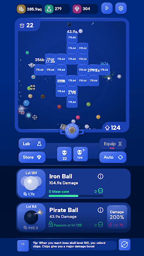 Idle Cannon - Idle Games screenshot 1 - screenshot