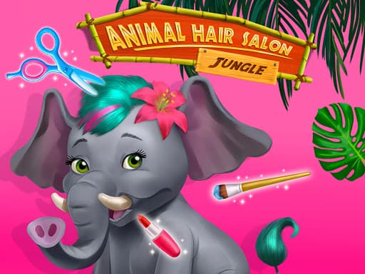 Jungle Animal Hair Salon screenshot 15 - screenshot