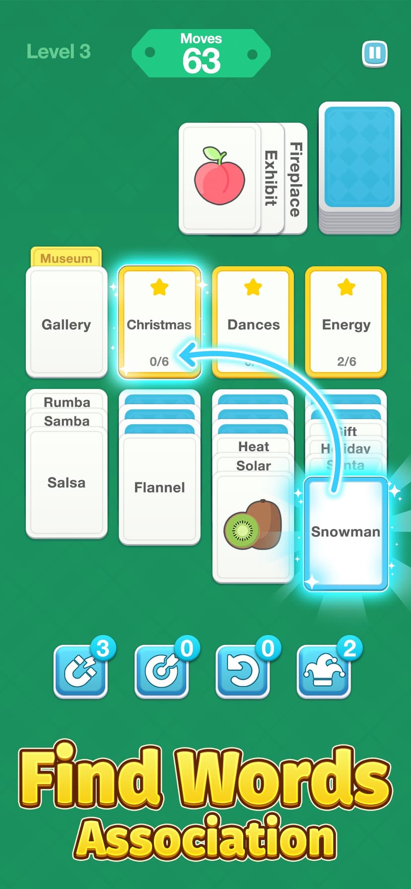 Solitaire Words Puzzle screenshot 2 - screenshot