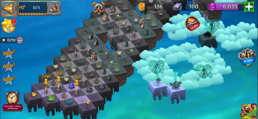 Merge Dragons! screenshot 7 - screenshot