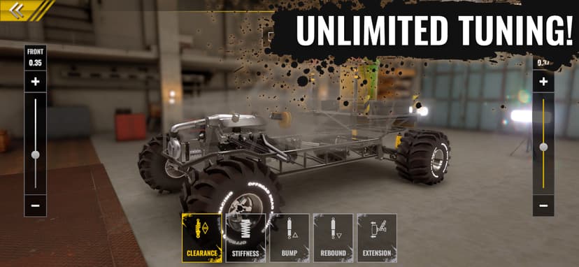 Offroad Outlaws Drag Racing screenshot 2 - screenshot