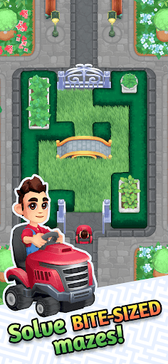 Mowing Mazes screenshot 1 - screenshot