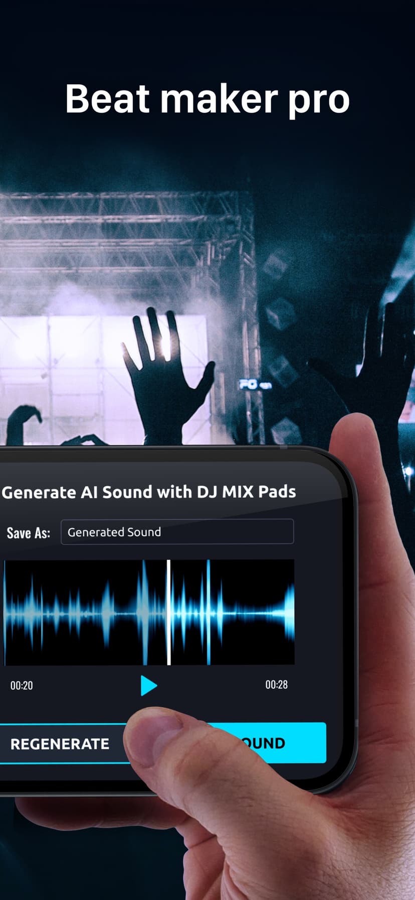 DJ Mix Pads 2 - AI Music Mixer screenshot 4 - screenshot