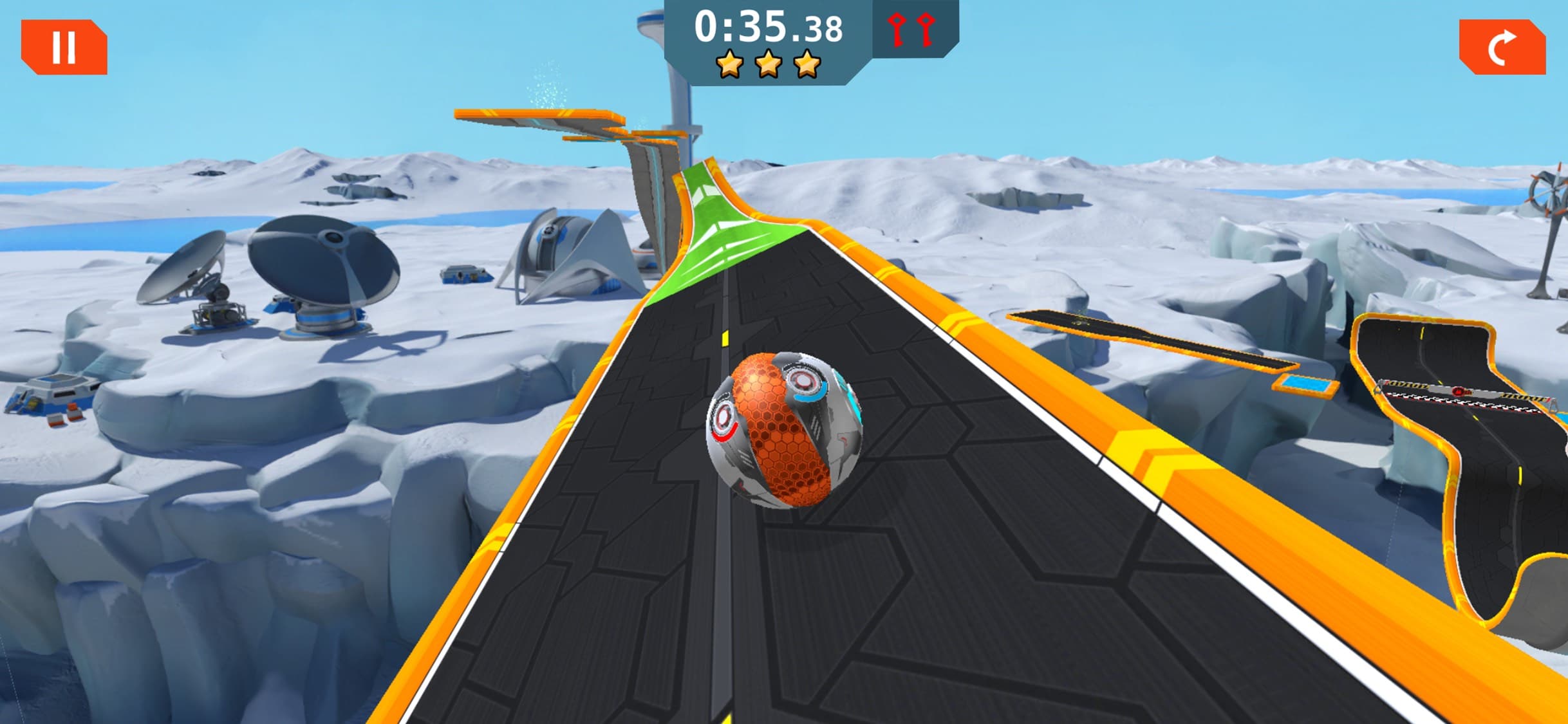 GyroSphere Evolution screenshot 1 - screenshot