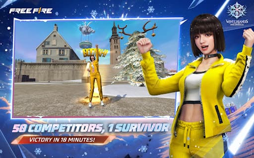Free Fire: Winterlands screenshot 16 - screenshot