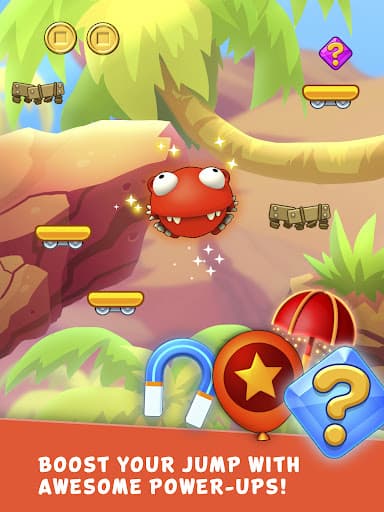 Mega Jump Halfbrick+ screenshot 16 - screenshot