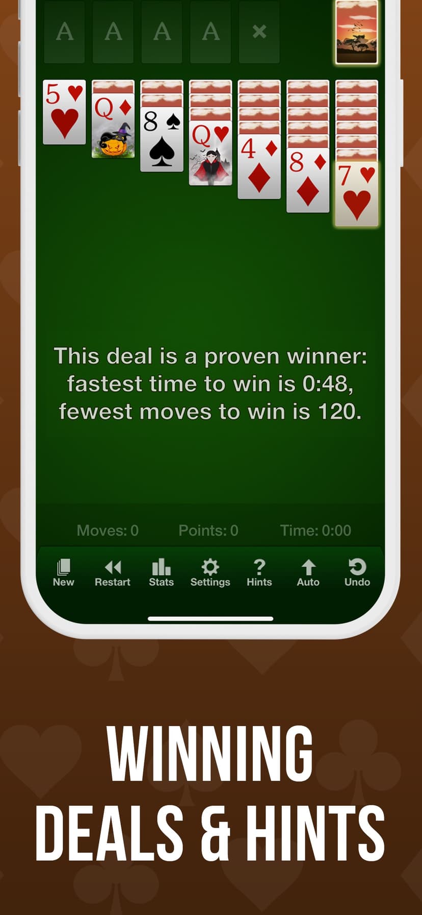 Solitaire for Seniors screenshot 5 - screenshot