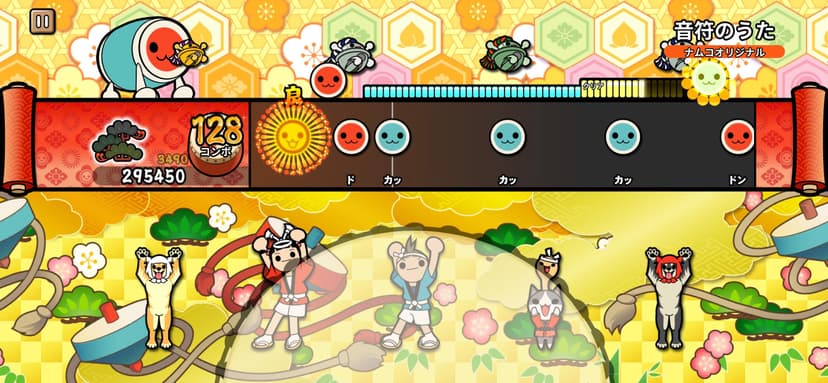 Taiko no Tatsujin Pop Tap Beat screenshot 7 - screenshot