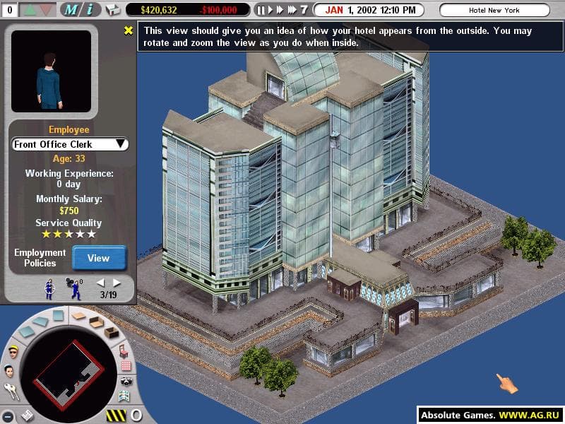 Null - screenshot