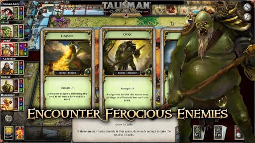 Talisman: Classic Edition screenshot 3 - screenshot