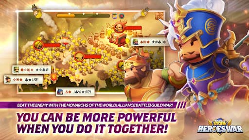 Kingdom Story: HEROES WAR screenshot 5 - screenshot