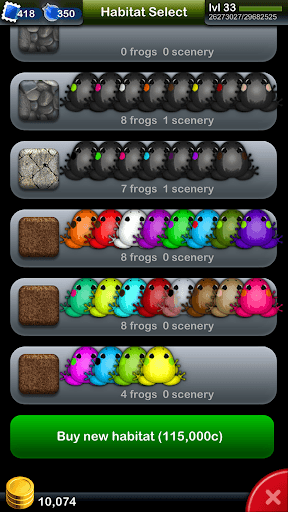 Pocket Frogs: Tiny Pond Keeper screenshot 8 - screenshot