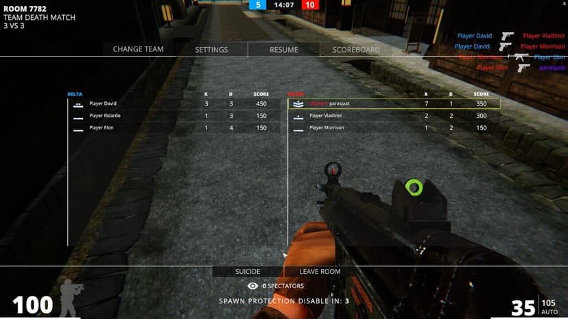 Null - screenshot