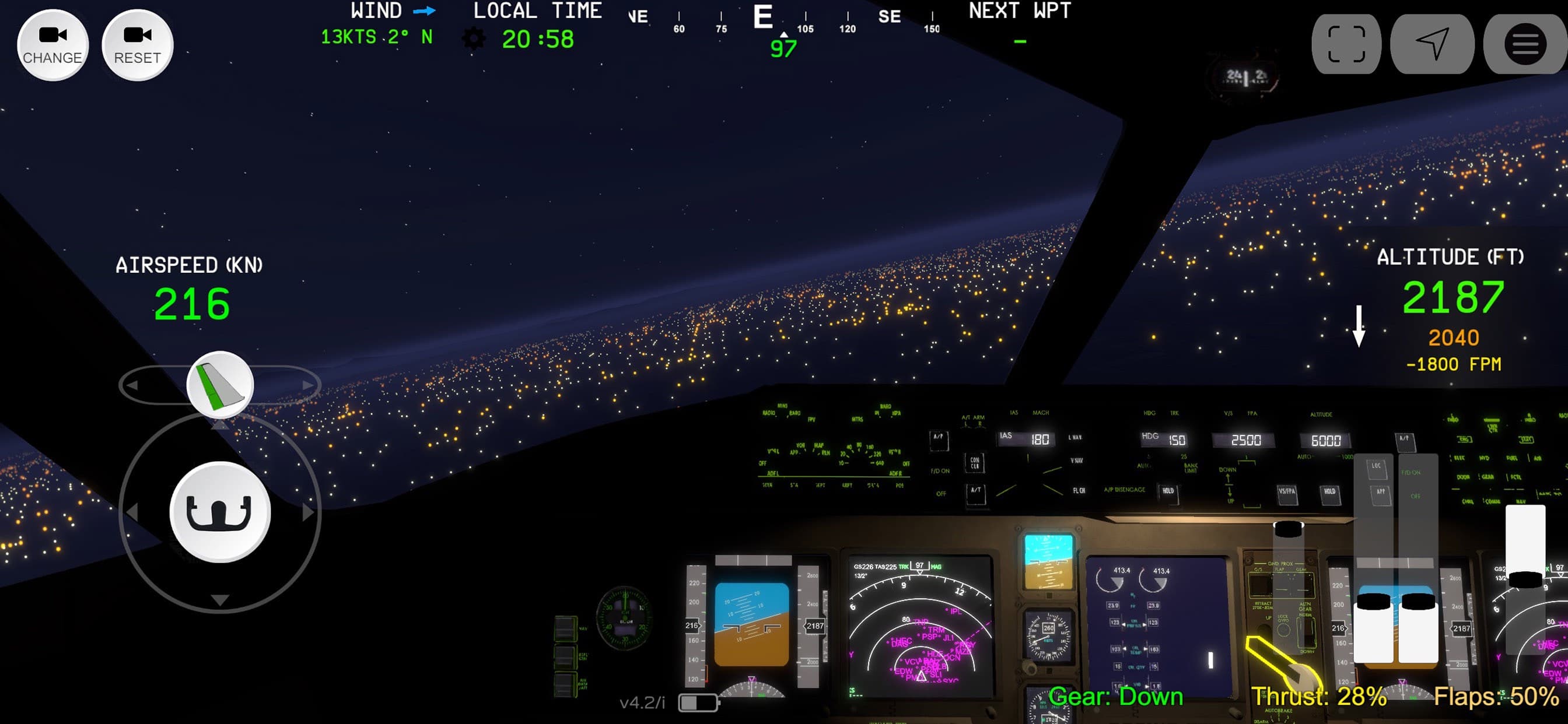 Flight Simulator Advanced screenshot 2 - screenshot