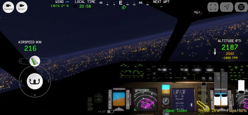 Flight Simulator Advanced screenshot 2 - screenshot