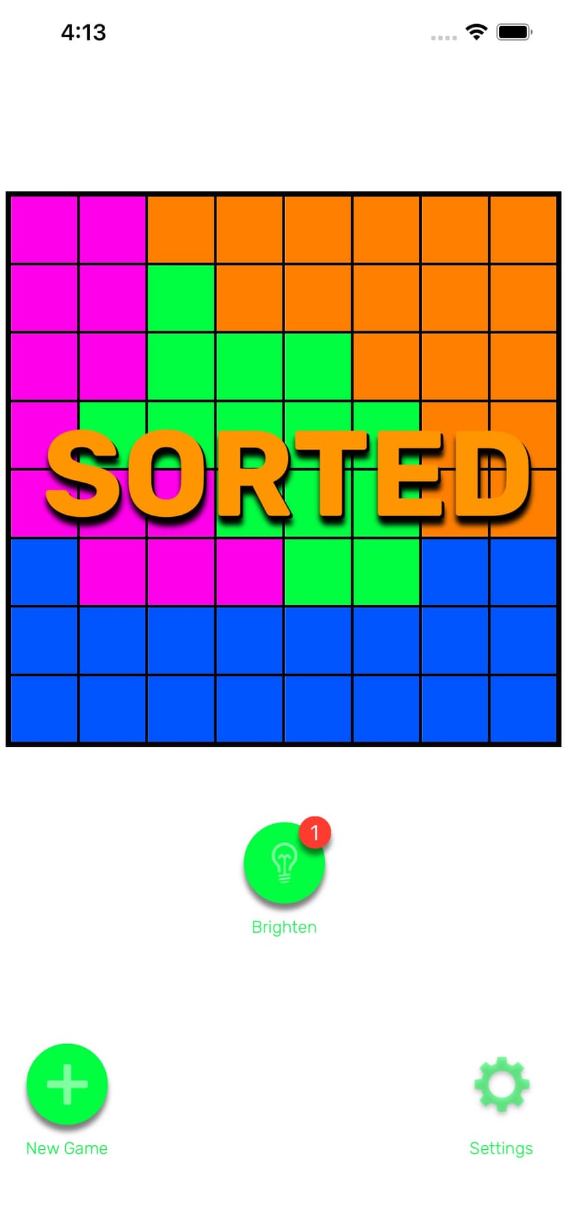 Sort The Blocks screenshot 3 - screenshot