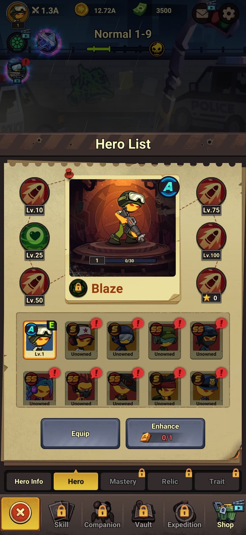 Stickman War: Epic Idle RPG screenshot 5 - screenshot