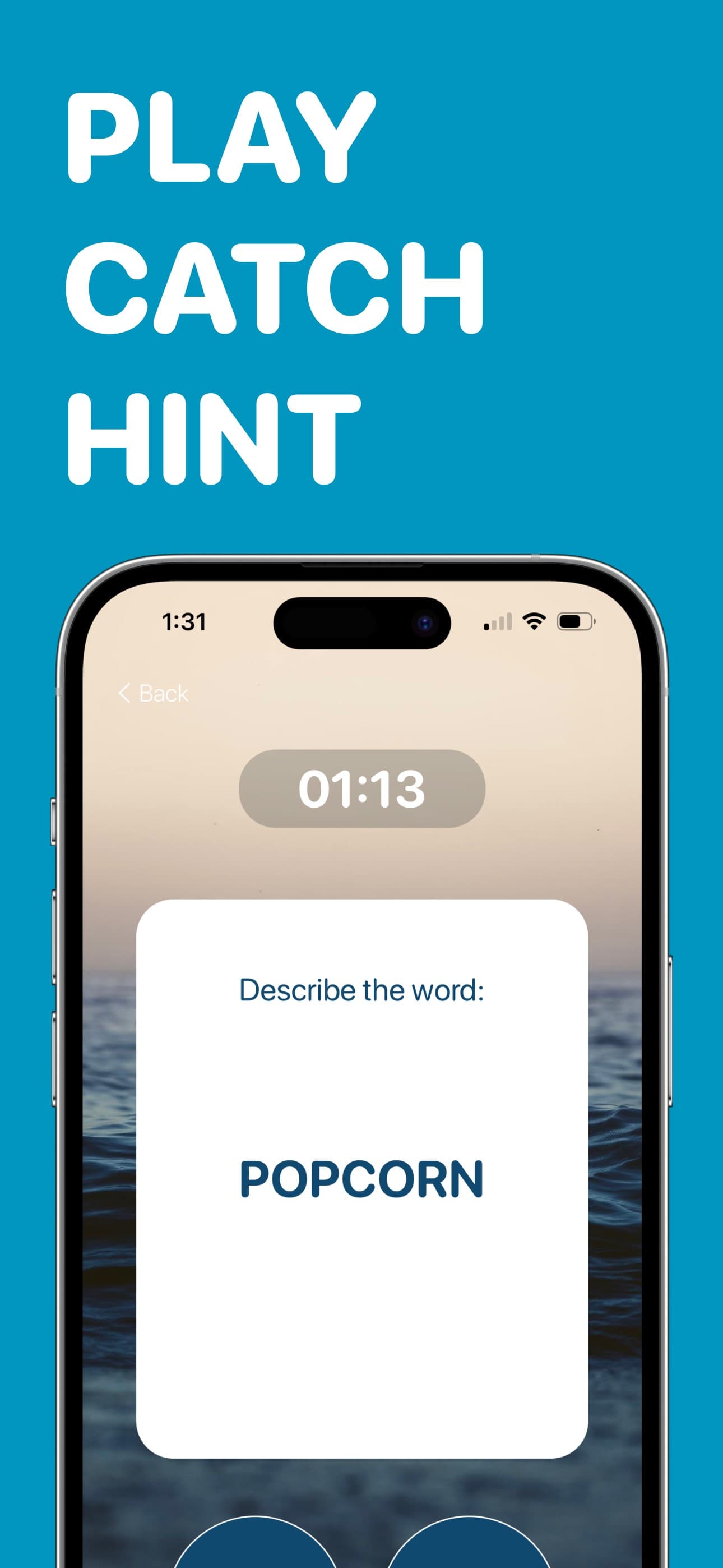 Catch Hint! Phrase Game Friend screenshot 1 - screenshot