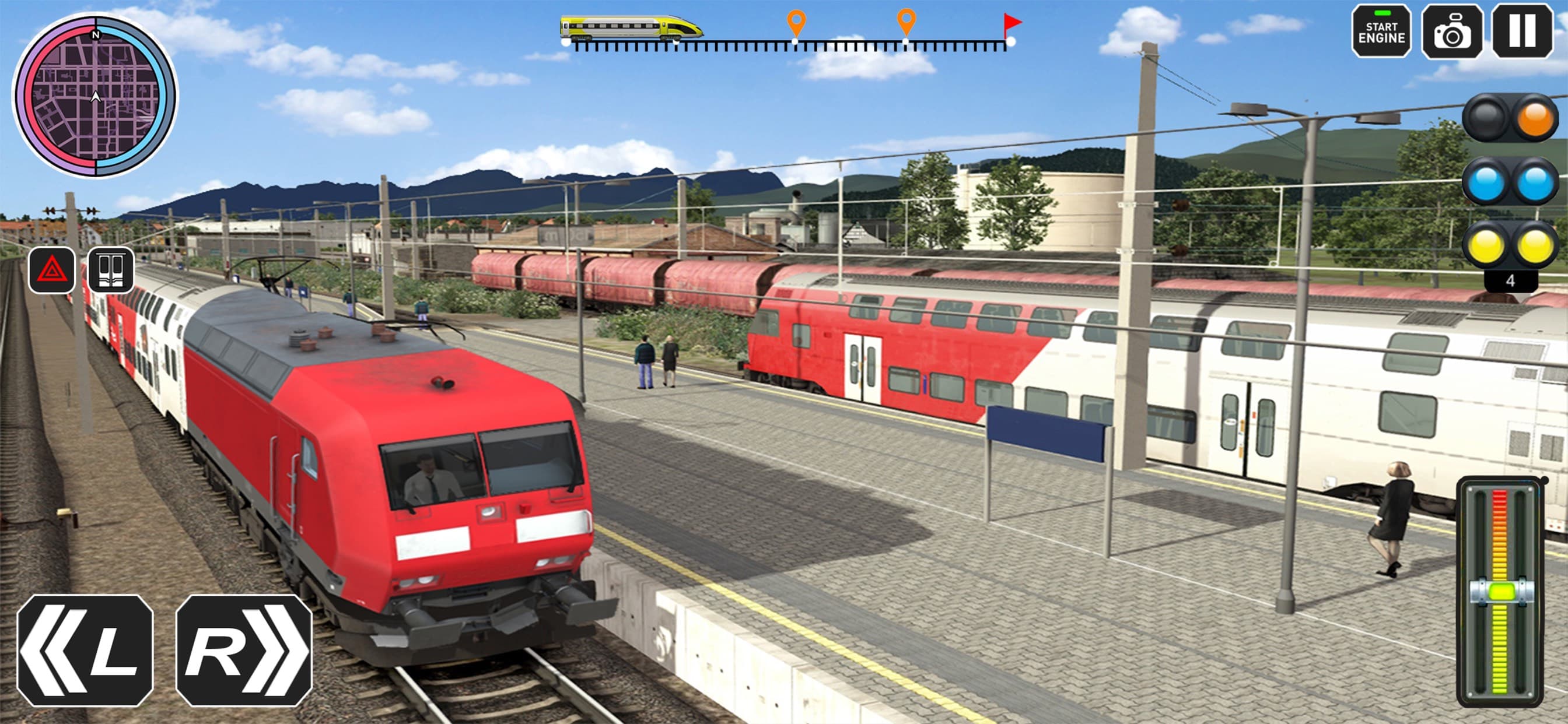 City Train Driver Game 2020 screenshot 8 - screenshot