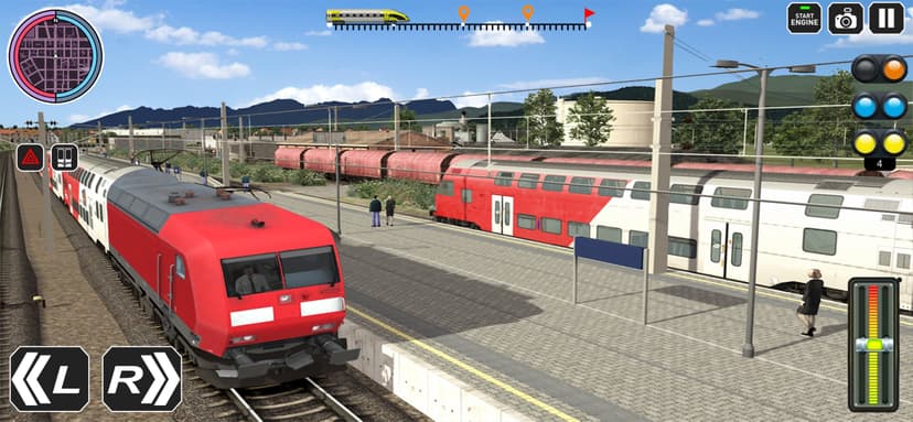 City Train Driver Game 2020 screenshot 8 - screenshot