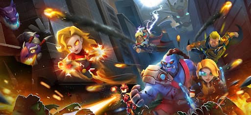 Clash of Legends:Heroes Mobile screenshot 1 - screenshot