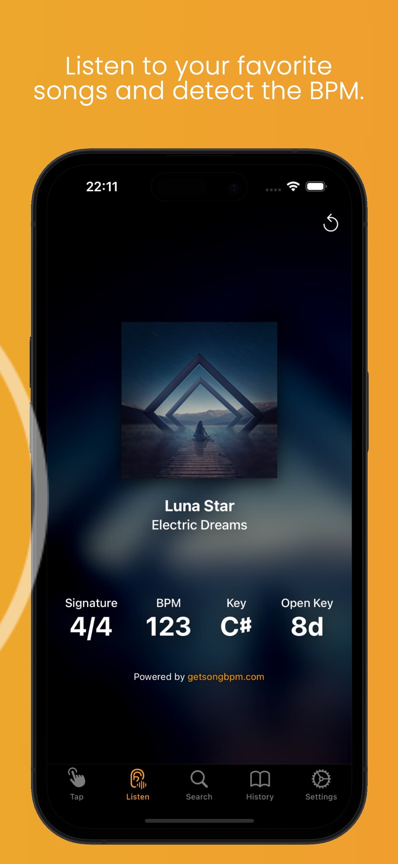 BPM Counter & Detector screenshot 2 - screenshot