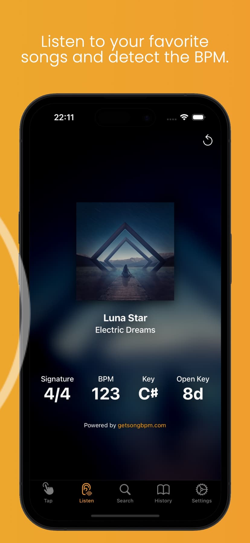 BPM Counter & Detector screenshot 2 - screenshot